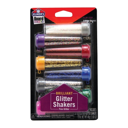 Elmers Products 9327008 Elmers Board Mate Glitter Shakers - 