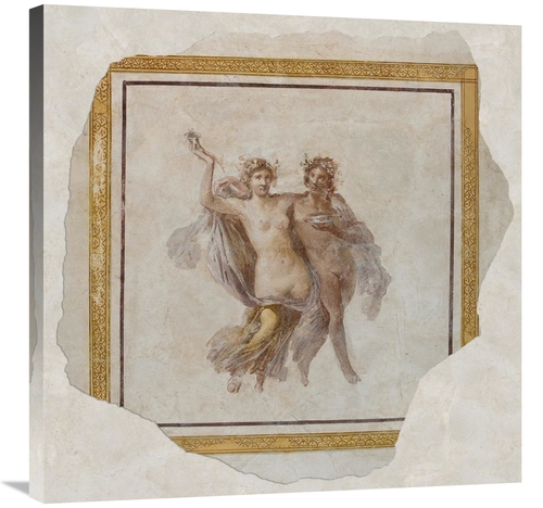 Global Gallery GCS-459944-3030-142 30 x 30 in. Fresco Panel Depicting 