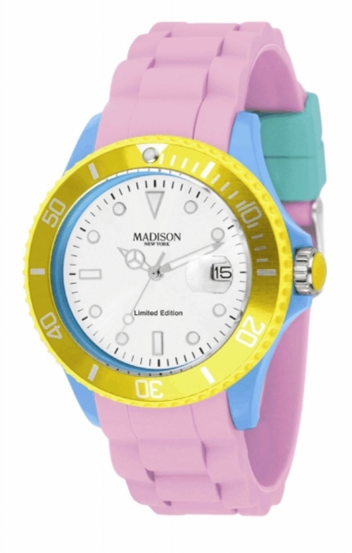 Madison U4484 watch woman quartz
