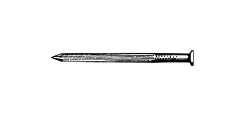 Stallion 5000317 3 in. Flat Head Fluted Shank Masonry Steel Nail, 