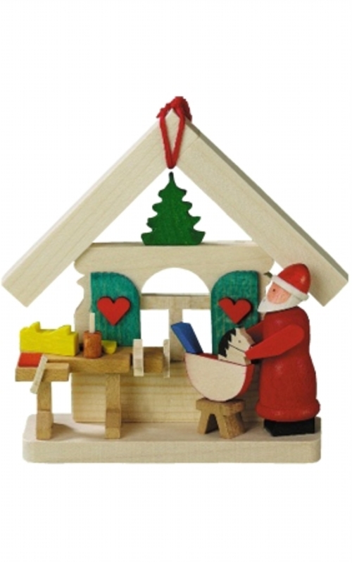 GRAU 4142 Graupner Ornament - Santas Workshop