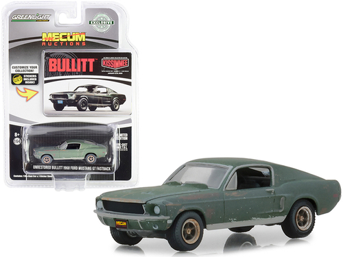 1968 Ford Mustang GT Fastback Green (Unrestored) \Bullitt\" Kissimmee