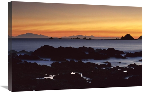 Global Gallery GCS-453445-2030-142 20 x 30 in. South Island Seen From 