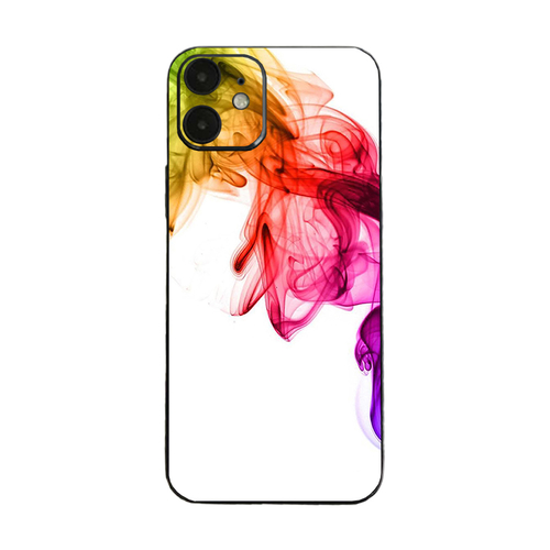 MightySkins APIPH12-Rainbow Smoke Skin for Apple iPhone 12 - Rainbow S