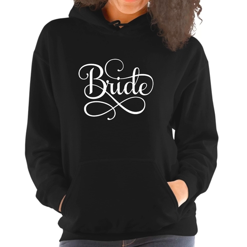 Womens Hoodie - Bride Accessories - Wedding