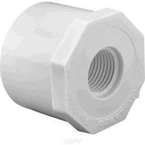 Lasco Fittings PV438098 0.75 x 0.25 in. Spigot Female Pipe Thread