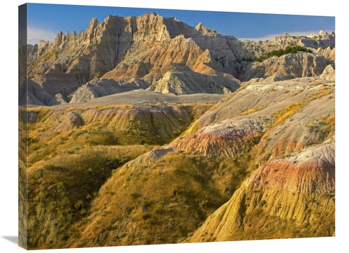 Global Gallery GCS-397066-2432-142 24 x 32 in. Eroded Buttes Showing L