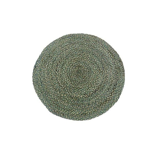 Brenda Turquoise Jute Rug