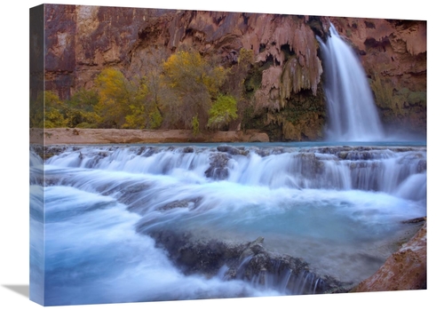 Global Gallery GCS-396031-1824-142 18 x 24 in. Havasu Falls, Grand