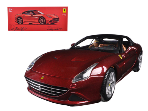 Ferrari California T Closed Top Red Signature Series 1/18 Diecast