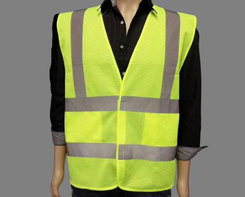 Ameri-Viz J-AIV9250Z Lime Ansi Class 2 - Econo Crossing Guard, Con