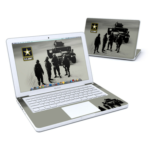 DecalGirl MB13-SLDRA Apple MacBook 13 in. Skin - Soldiers All