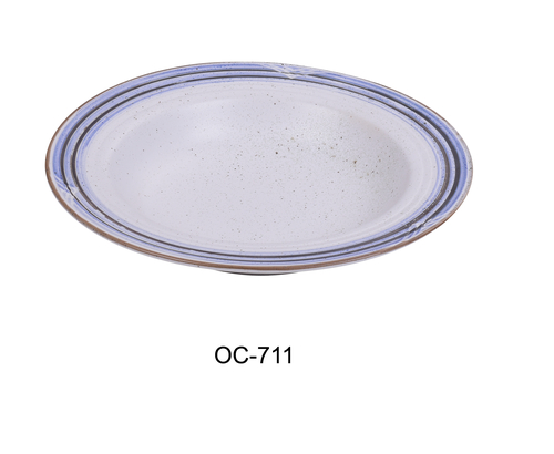 Yanco OC-711 Ocean 11" X 1 3/4"H PASTA BOWL 16 OZ