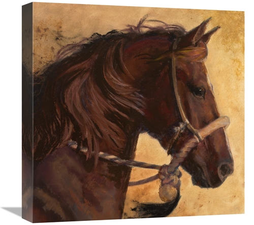 Global Gallery GCS-393800-1818-142 18 x 18 in. The Dance Art Print - K