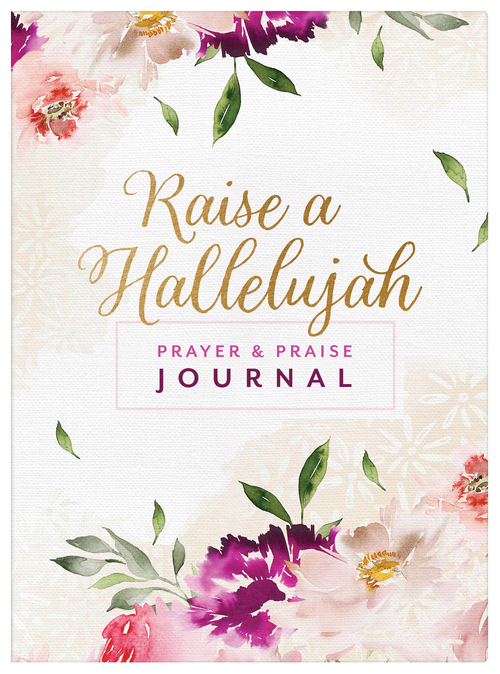 Main Raise a Hallelujah Prayer and Praise Journal image