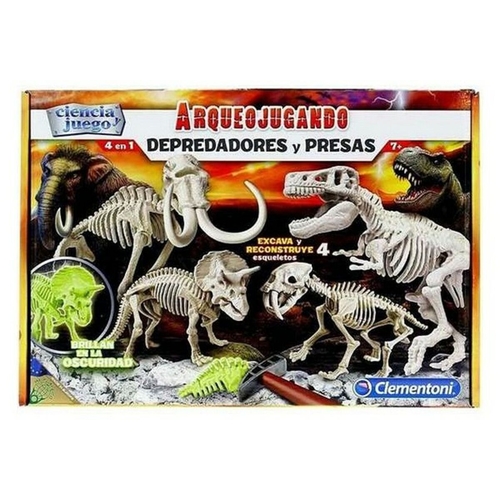 Science Game Depredadores y Presas Clementoni (ES) (ES) (42 x 29 x 6,5