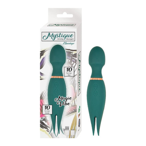 Nasstoys Mystique Magic Vibe Rechargeable Dual Ended Silicone Wand