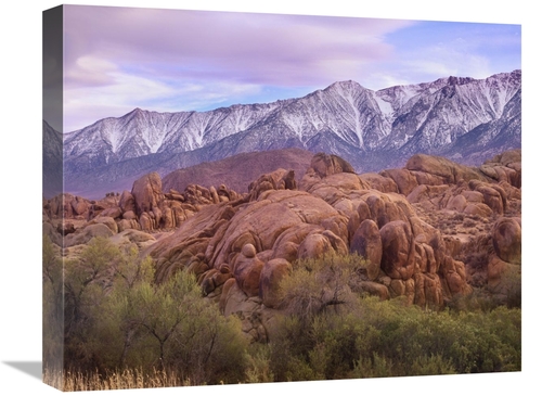 Global Gallery GCS-396495-1620-142 16 x 20 in. Sierra Nevada Mountains