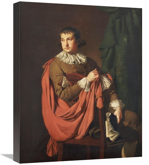 Global Gallery GCS-267594-22-142 22 in. Portrait of William Stafford A