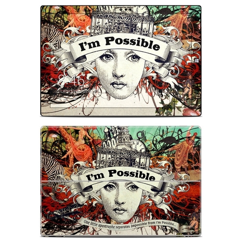 DecalGirl MSP3-POSSIBLE Microsoft Surface Pro 3 Skin - Possible