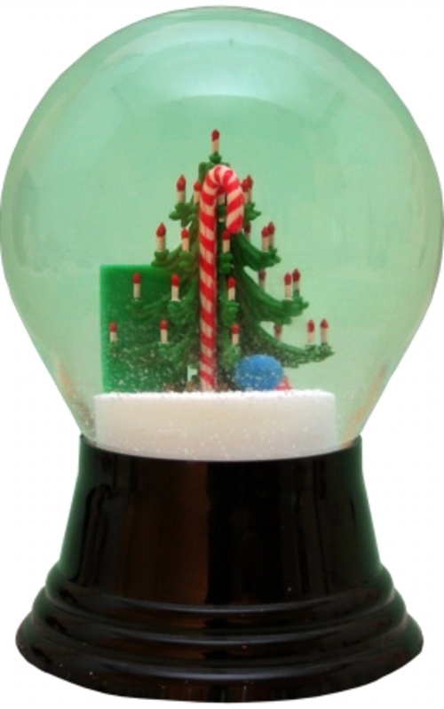 PERZ PR1458 Perzy Snowglobe - Medium Christmas Tree