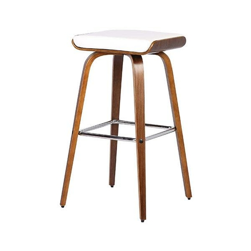 2Pc Soulful Bar Stool White