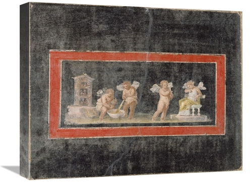 Global Gallery GCS-459940-1620-142 16 x 20 in. Fresco Fragment with Cu