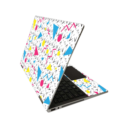 MightySkins HPPX3601420-90s Fun Skin for HP Pavilion x360 14 in. 2020 