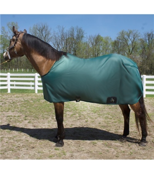 Jacks 1633-BK-84 84 in. Closed Front Nylon Stable Sheet, Black