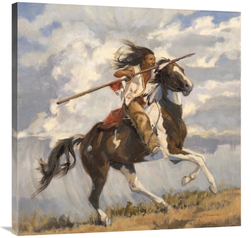 Global Gallery GCS-39806-3636-142 36 x 36 in. Storm Cloud Art Print - 