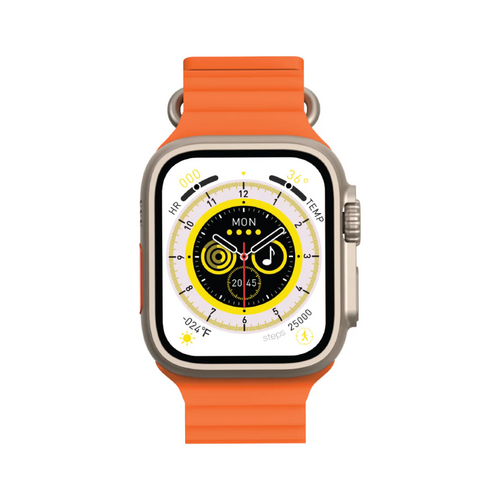 ORANGE trendy bluetooth calling smartwatch