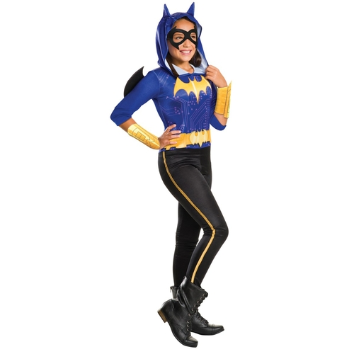 Rubies 271391 DC Superhero Girls Batgirl Child Costume - Small