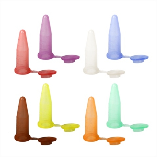 Bio Plas 4049 .6 ml G - Tube- Flat Top Microcentrifuge Tube - 500 pk -