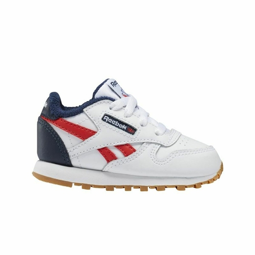 Sports Shoes for Kids Reebok Classic  White