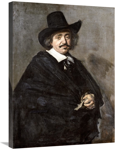 Global Gallery GCS-268042-30-142 30 in. Portrait of a Gentleman Art Pr