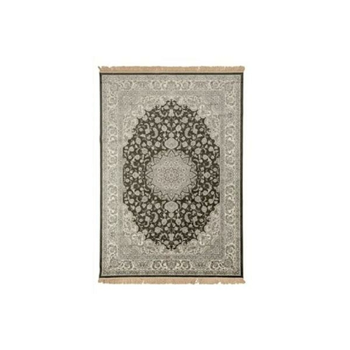 Royal Palace Black Traditional Rug