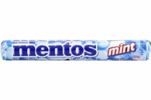 Liberty Distribution 110302 1.32 oz Mentos Mint Roll- pack of 15