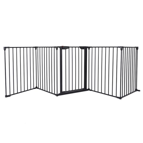 Five Wrought Iron Safety Fences Fireplace Fences