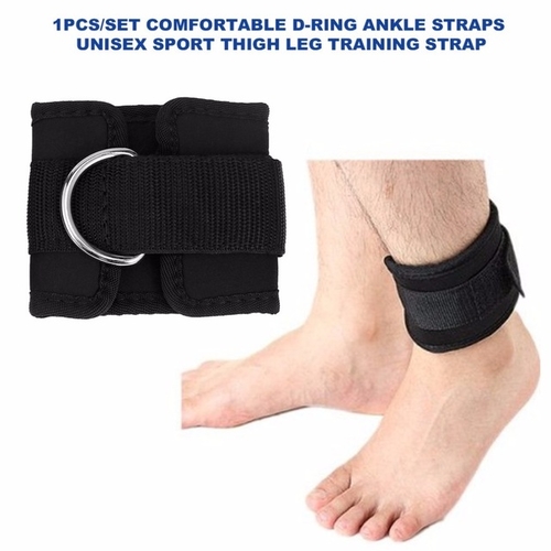 D-ring Ankle Strap Belt Multi Gym Cable Attachment