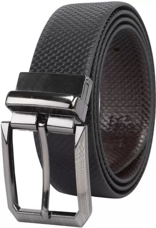 Men Formal Brown Genuine Leather Belt