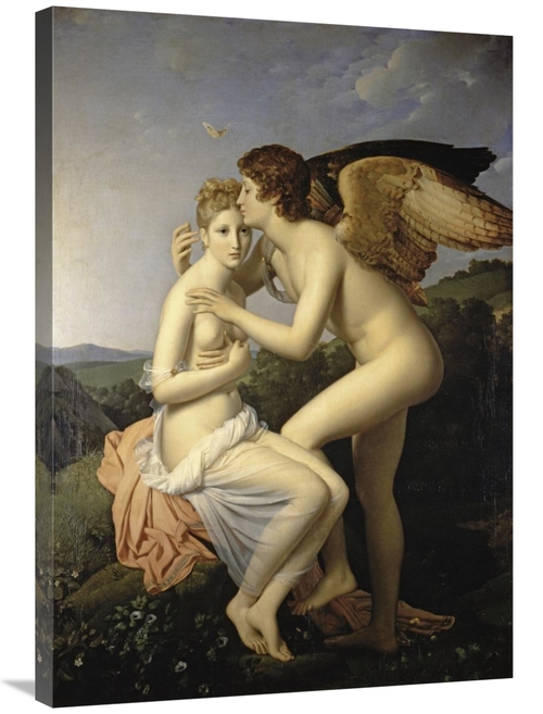 Global Gallery GCS-282120-36-142 36 in. Cupid & Psyche Art Print - Fra