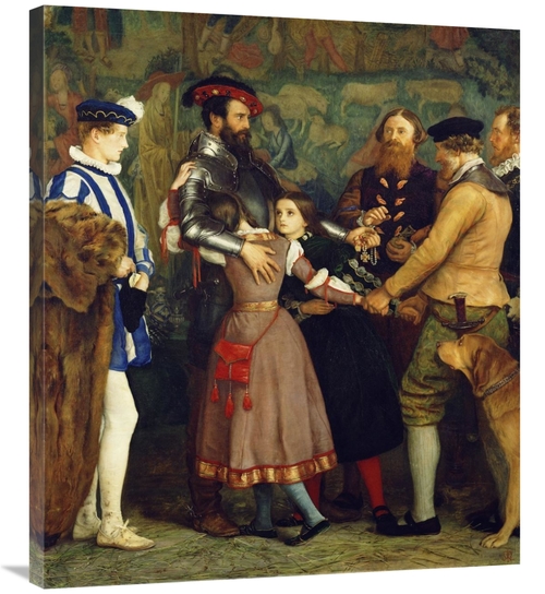 Global Gallery GCS-454794-36-142 36 in. The Ransom Art Print - John Ev