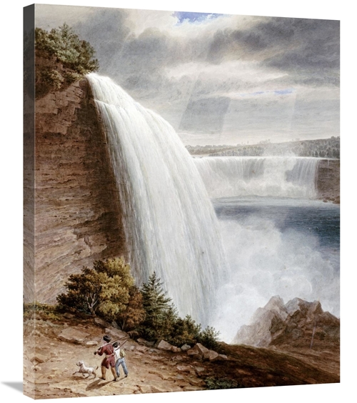 Global Gallery GCS-267690-30-142 30 in. Niagara Falls Art Print - Will