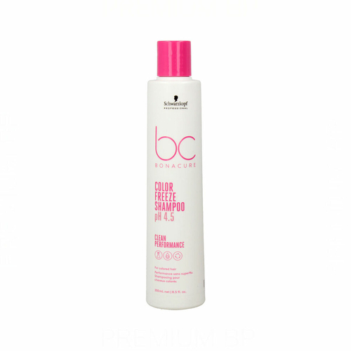 Shampoo for Coloured Hair Schwarzkopf Bonacure Color Freeze  (250 ml)