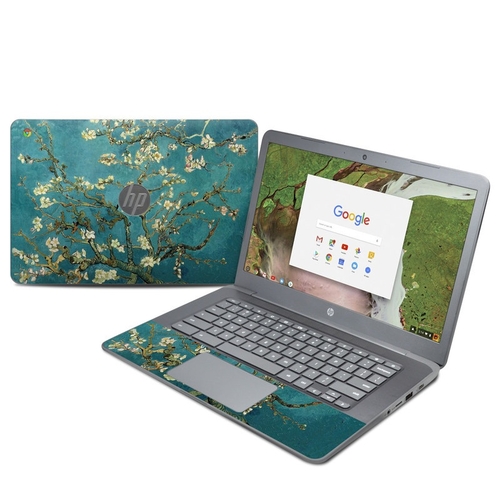 DecalGirl HC14G5-VG-BATREE HP Chromebook 14 G5 Skin - Blossoming Almon