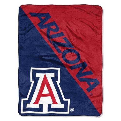 The Northwest 1COL-65901-0051-RET Arizona Wildcats Halftone Raschel Bl