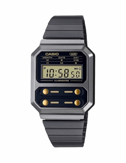 Casio A100WEGG-1A2E watch unisex quartz