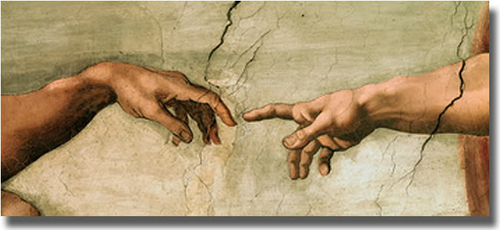 Artistic Home Gallery 1838578S Creation Of Adam Det By Michelangelo St