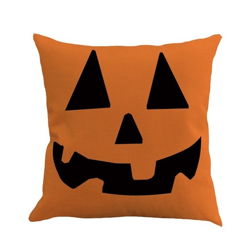 45cm*45cm Cushion Cover Halloween Witch Treat Or