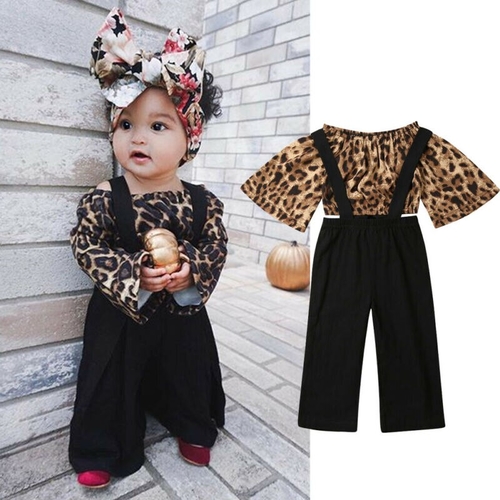 Pudcoco Autumn Toddlers kids Baby Girl 2PCS Casual